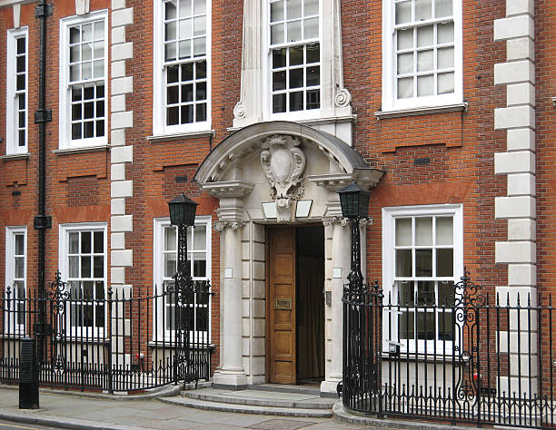 istock Baroque townhouse entrance 90381100