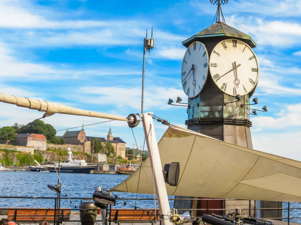 istock Oslo Harbour and Aker Brygge area 903811212