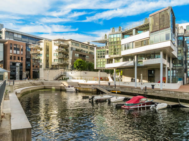 istock Channels of the Aker Brygge area 903811672