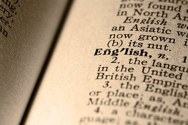Old Used Dictionary Book.  SEE MY OTHER ANTIQUE OBJECTS: 