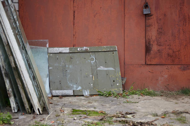 istock Homeless kitten hiding in the rubbles of the construction site 903814098