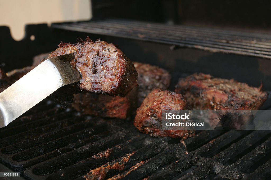 Steak de barbecue - Photo de Bifteck libre de droits