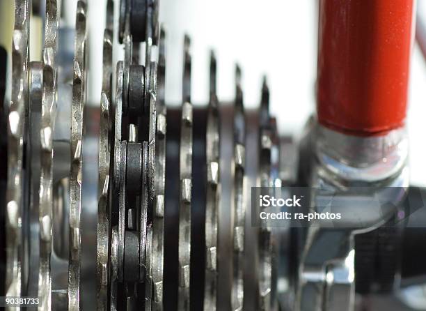 Cadena De La Bicicleta Foto de stock y más banco de imágenes de Acero - Acero, Bicicleta, Cadena - Objeto fabricado