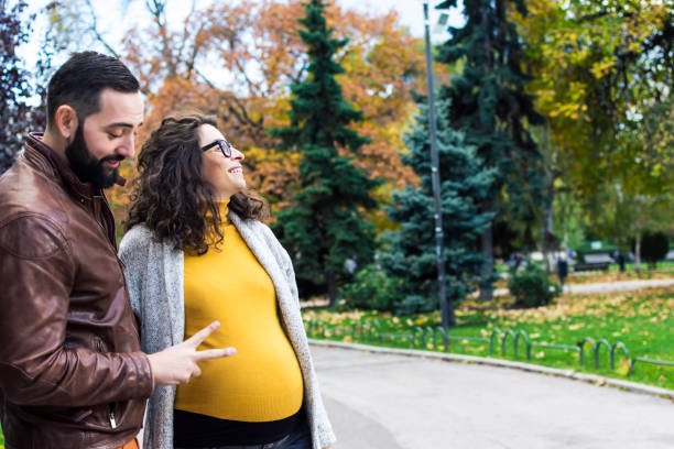 Pretty young hipster family enjoying the day in Sofia