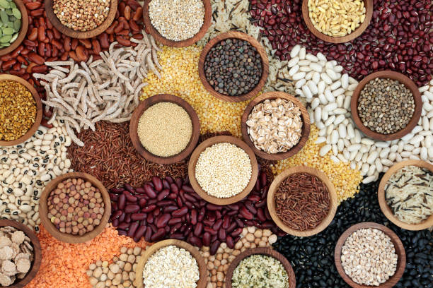 istock Dried Health Food Background 903818976