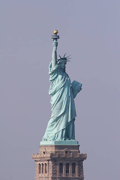 Estatua de la libertad - foto de stock