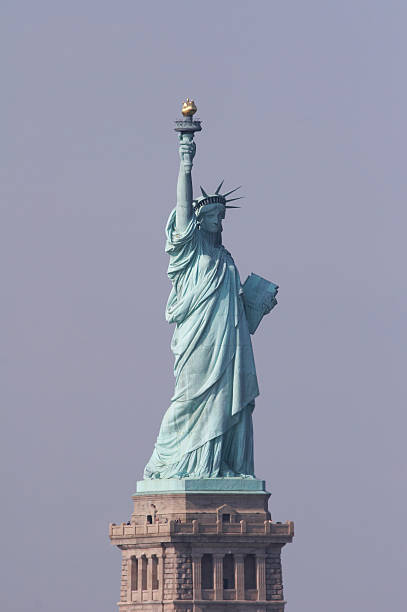 Estátua da Liberdade - fotografia de stock