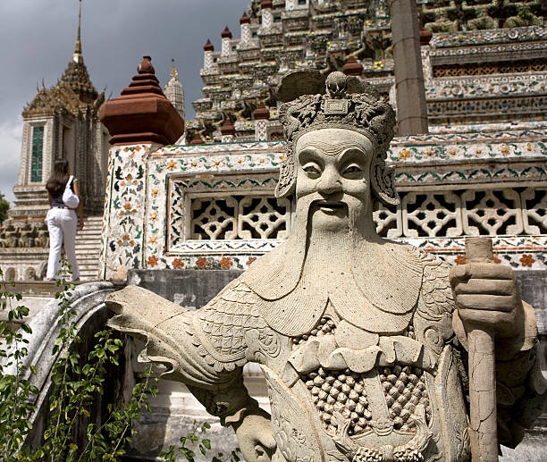 co arun - wat arun buddhism temple stone zdjęcia i obrazy z banku zdjęć