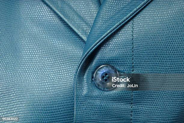 真のブルーのレザージャケット - ジャケットのストックフォトや画像を多数ご用意 - ジャケット, 質感, 革