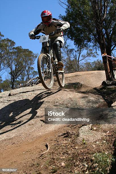 Mountainbiker Stockfoto und mehr Bilder von Berg - Berg, Bewegung, Erdreich