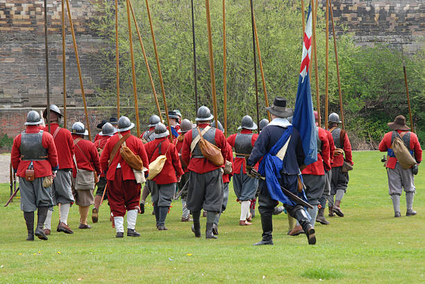 pikemen-atividade - reconstitui�ção - fotografias e filmes do acervo