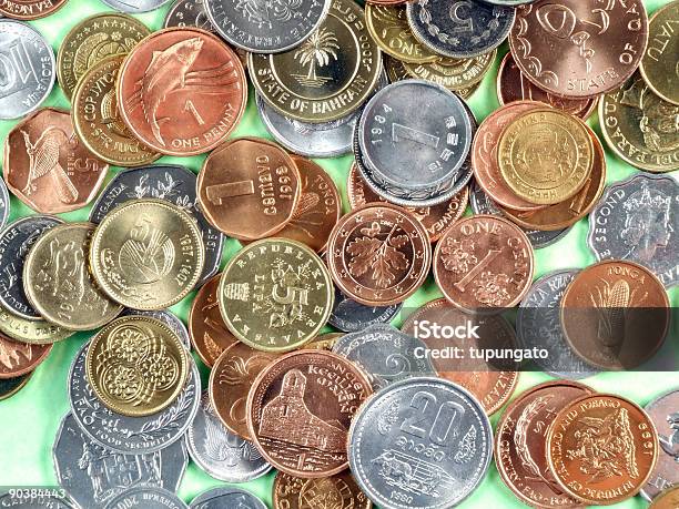 World Деньги Монеты — стоковые фотографии и другие картинки 1 цент - 1 цент, Азия, Английская монета