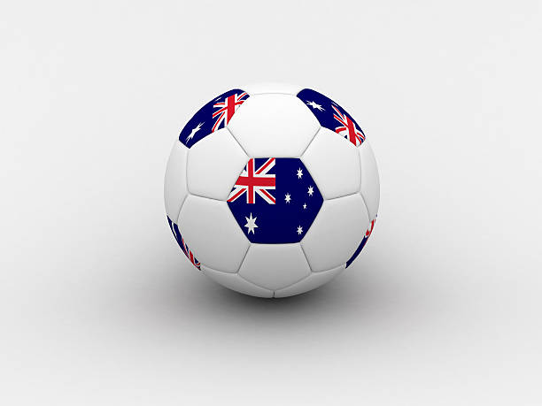 istock Australia soccer ball 90384490