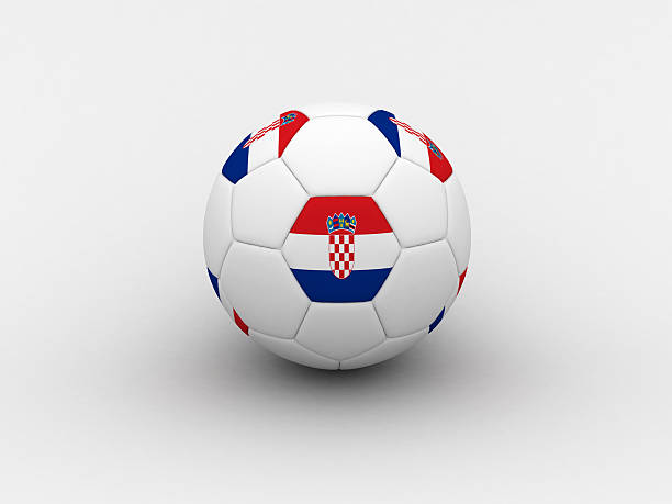istock Croatia soccer ball 90384494