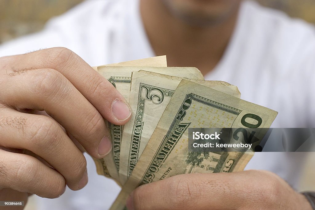 Geld - Lizenzfrei Geldschein Stock-Foto