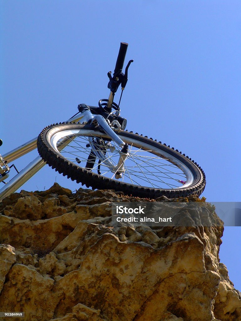 велосипед - Стоковые фото Вертикальный роялти-фри