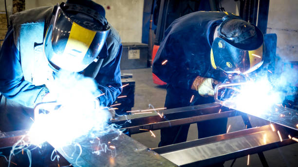 istock Female industrial welder 903850274