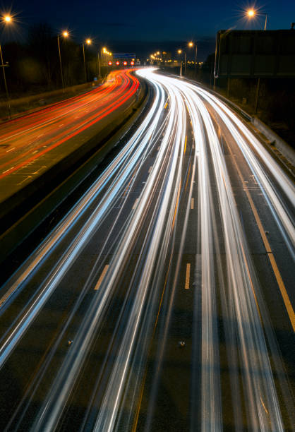 istock M5 motorway, Bristol, United Kingdom 903857402