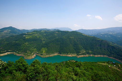 Kocaeli Yuvacik Dam Lake Turkey
