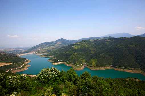 Kocaeli Yuvacik Dam Lake Turkey