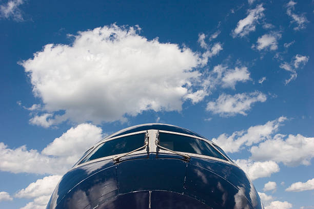 istock Fair Weather Airline 90385947