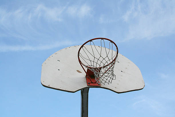 istock Old Basketball Hoop 90385952