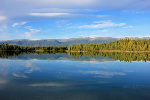istock Boya Lake along Cassiar Highway, British Columbia, Canada 903862338