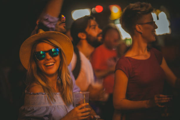 istock Let the summer begin with music festival 903865496