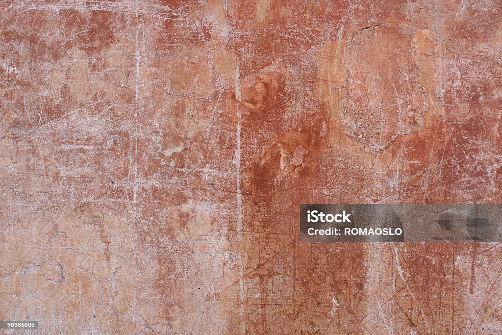 Grungy ローマの壁の背景テクスチャ、ローマ、イタリア - はがれるのロイヤリティフリーストックフォト