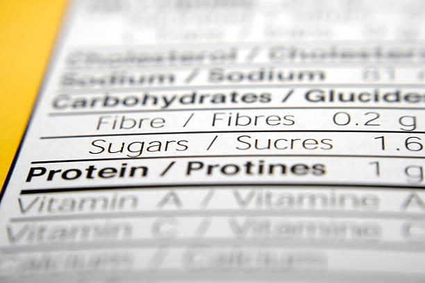 Sugar  sodium intake stock pictures, royalty-free photos & images