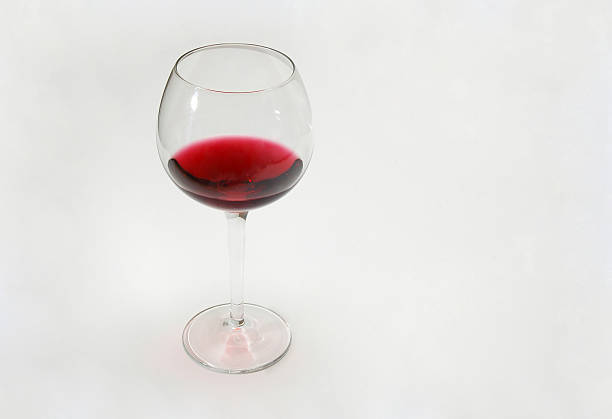 istock Glass of red wine 90386903