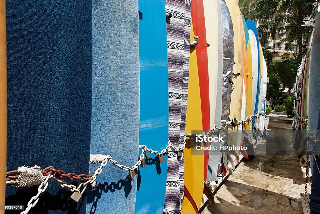 Surfboards - Foto de stock de Clima tropical libre de derechos