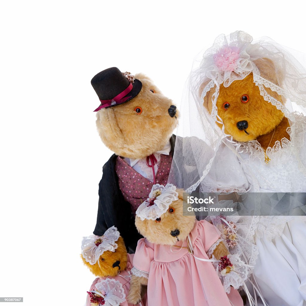 Bears de mariage - Photo de Adulte libre de droits