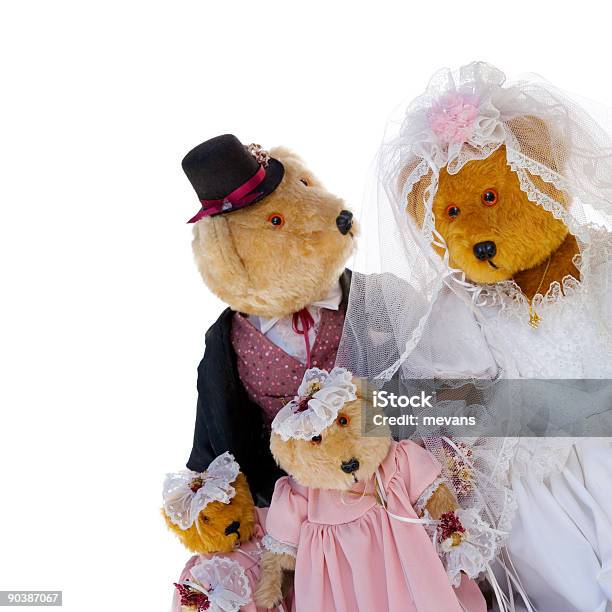 Photo libre de droit de Bears De Mariage banque d'images et plus d'images libres de droit de Adulte - Adulte, Amour, Bonheur