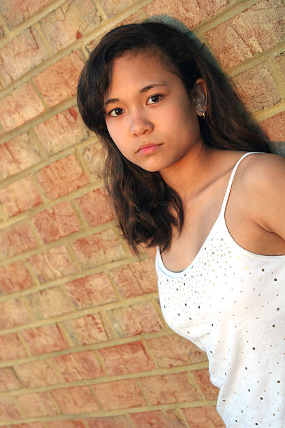istock Asian Girl 90387286