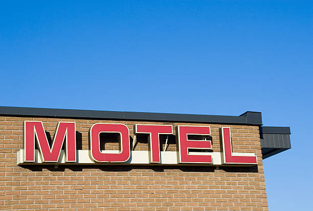 istock Retro Motel Neon Sign 90387294