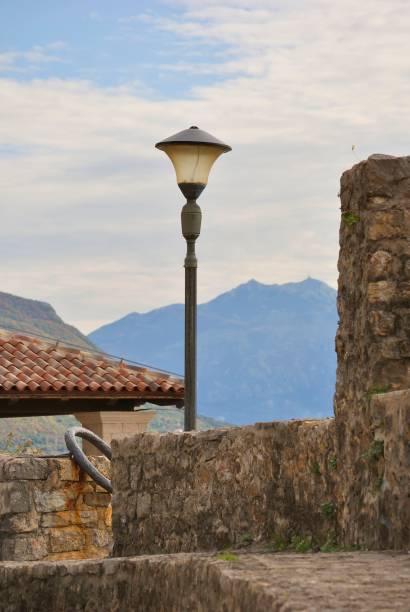 istock Lonely street lamp 903872974