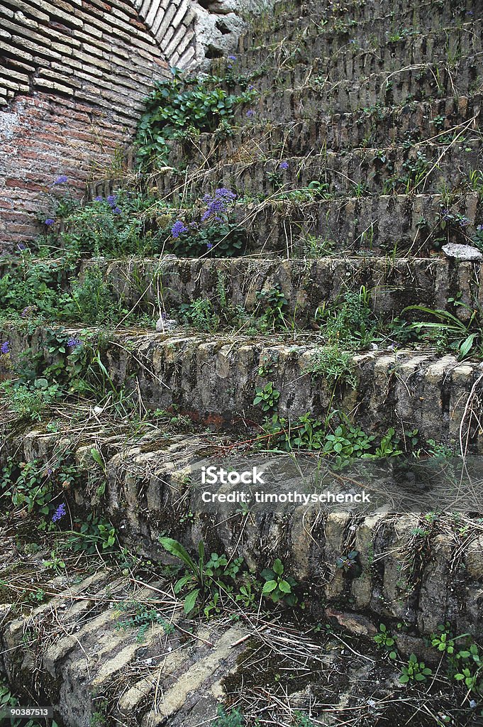 Римская шаги - Стоковые фото Археология роялти-фри