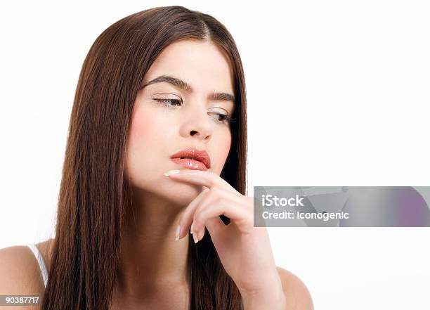 Thoughtful Stock Photo - Download Image Now - Adult, Adults Only, Animal Hair