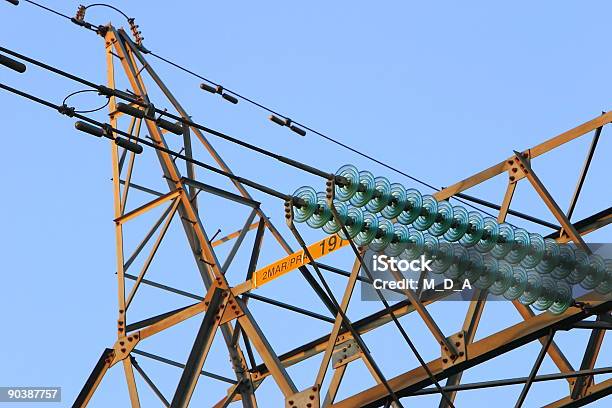 De Potencia Foto de stock y más banco de imágenes de África - África, Sur, Torre de conducción eléctrica