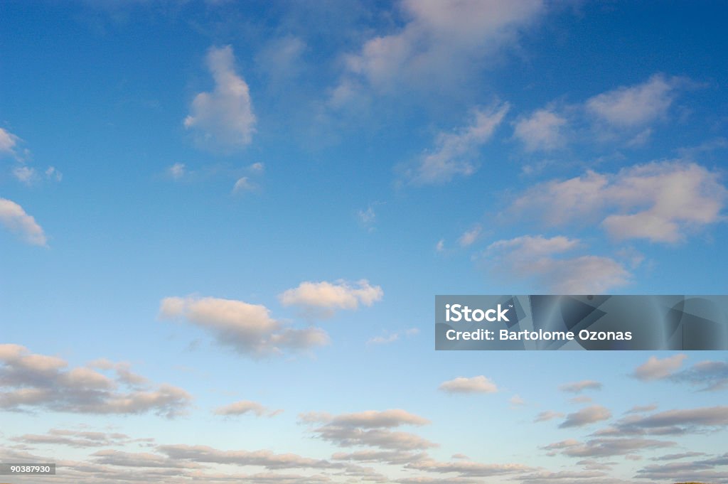 Cielo y las nubes - Foto de stock de Nube libre de derechos