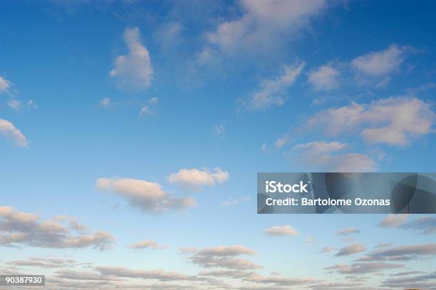 Sky And Clouds Stock Photo - Download Image Now - Cloud - Sky, Lenticular Cloud, Blue