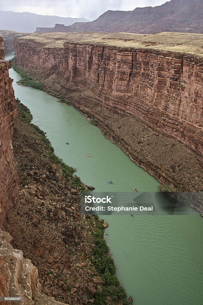 Rio Colorado da Ponte de Navajo - Royalty-free Ao Ar Livre Foto de stock
