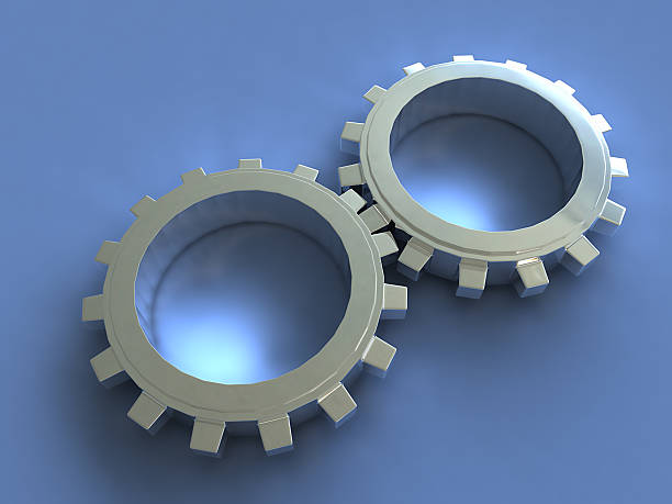 Cogs stock photo