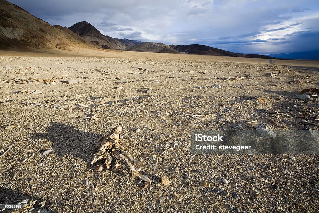 Wolken im Death Valley - Lizenzfrei Amerikanische Kontinente und Regionen Stock-Foto