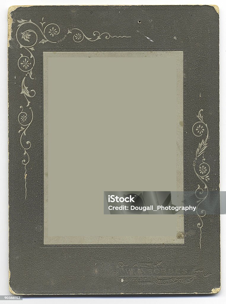 Marcos de fotos Vintage Libro Verde - Foto de stock de Anticuado libre de derechos