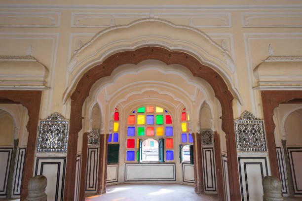 istock Inside Hawa Mahal, Palace of Winds 903881860