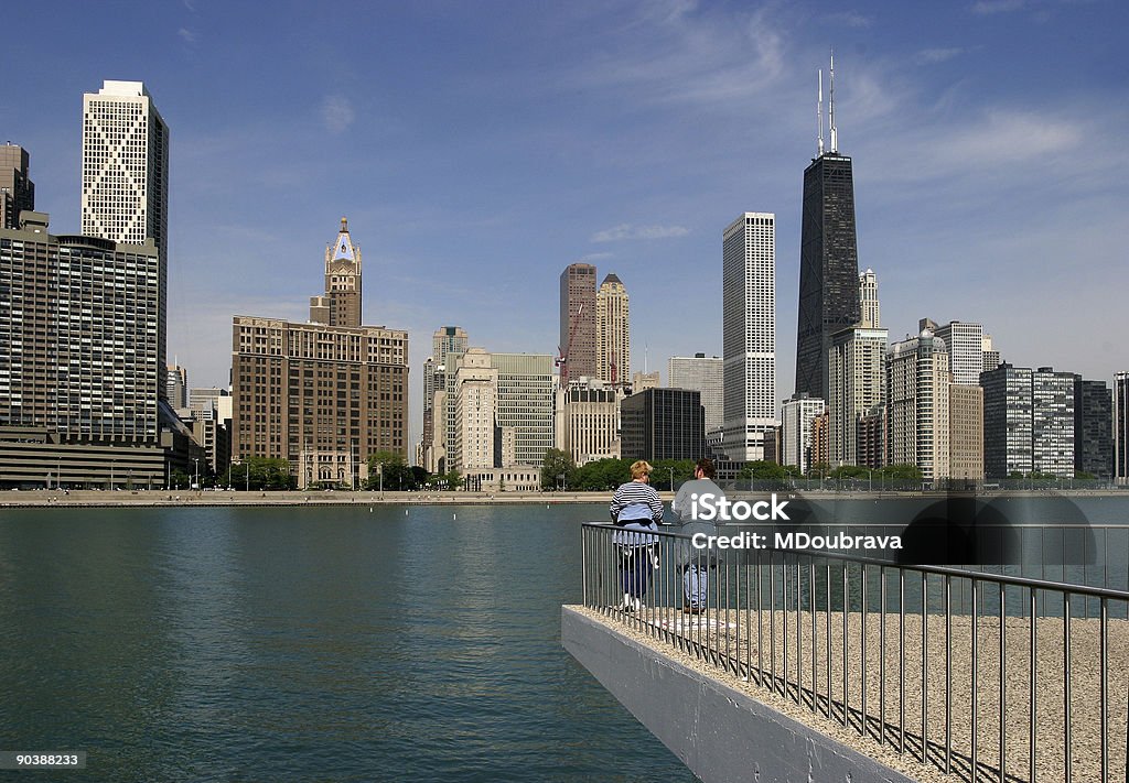 De chicago - Foto de stock de Chicago - Illinois libre de derechos