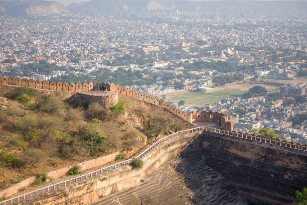 istock Jaipur city view from Nahargarh Fort 903882360