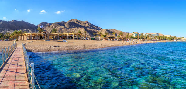 istock View of beach in Eilat, Israel 903885978